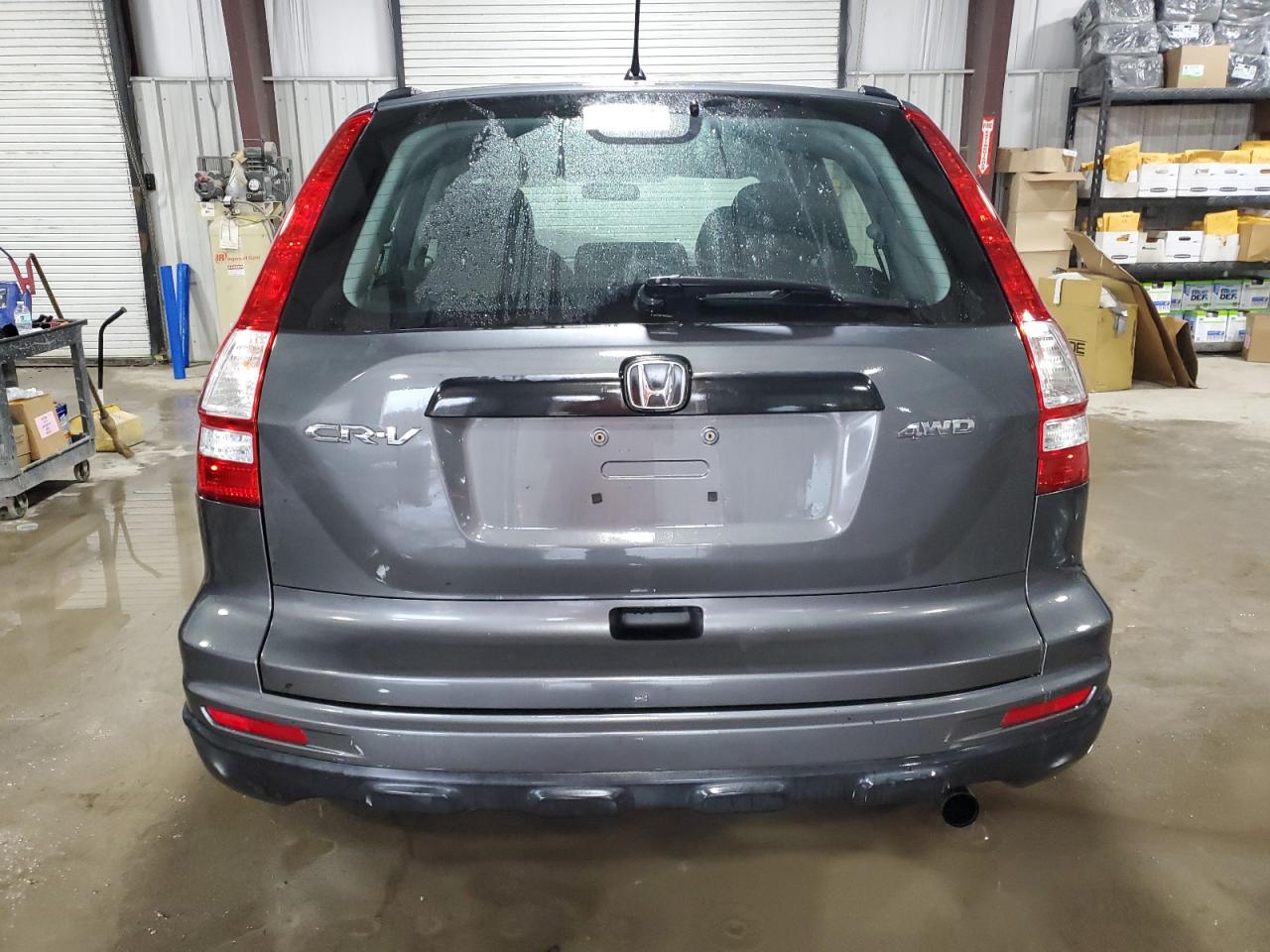 2011 Honda CR-V VIN 5J6RE4H30BL040783 Copart auction photo, front end / side damage thumbnail 6