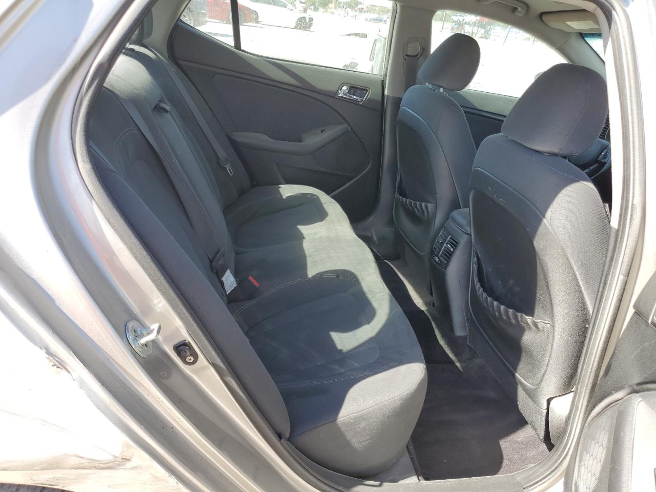 2012 KIA Optima VIN KNAGM4AD5C5023581 Copart auction photo, side / minor dent/scratches damage thumbnail 10