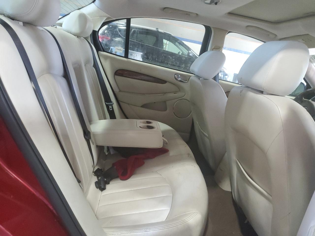 2005 Jaguar X-Type VIN SAJWA51A35WE60726 Copart auction photo, water/flood / all over damage thumbnail 10