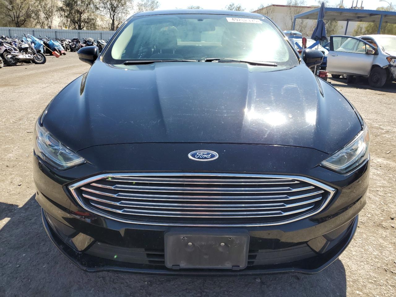 2017 Ford Fusion VIN 3FA6P0G79HR368204 Copart auction photo, rear end damage thumbnail 5