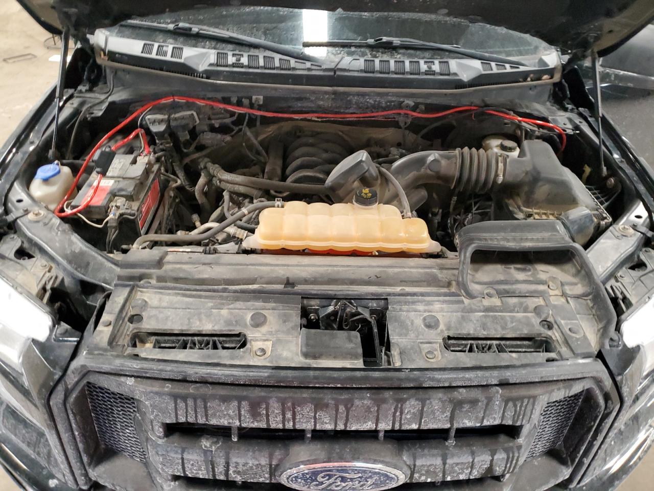2017 Ford F-150 VIN 1FTMF1EF3HFC68701 Copart auction photo, rear end damage thumbnail 11