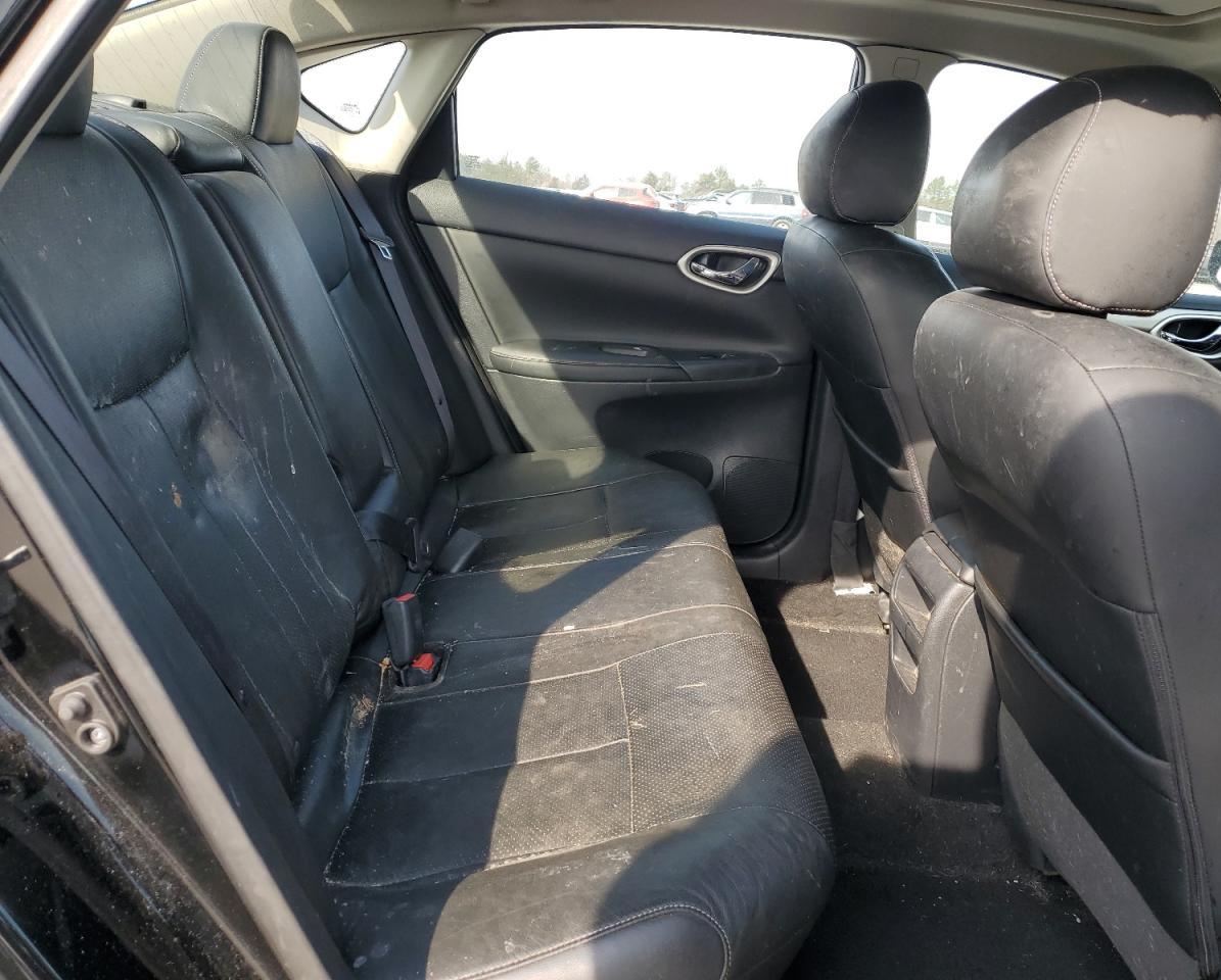 2015 Nissan Sentra VIN 3N1AB7APXFY217771 Copart auction photo, front end / side damage thumbnail 10