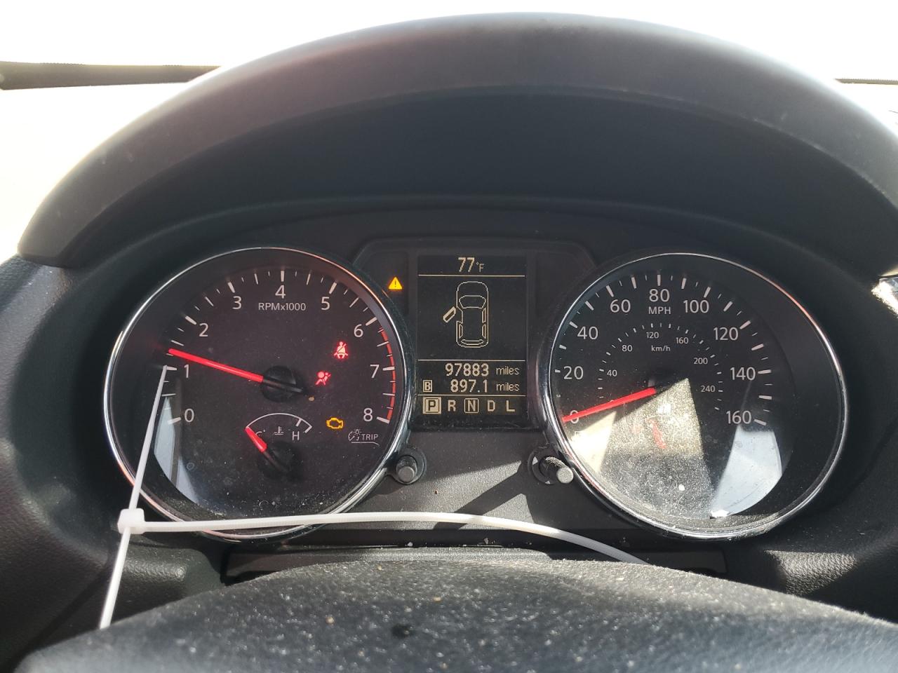 2014 Nissan Rogue VIN JN8AS5MT3EW600309 Copart auction photo, front end damage thumbnail 9