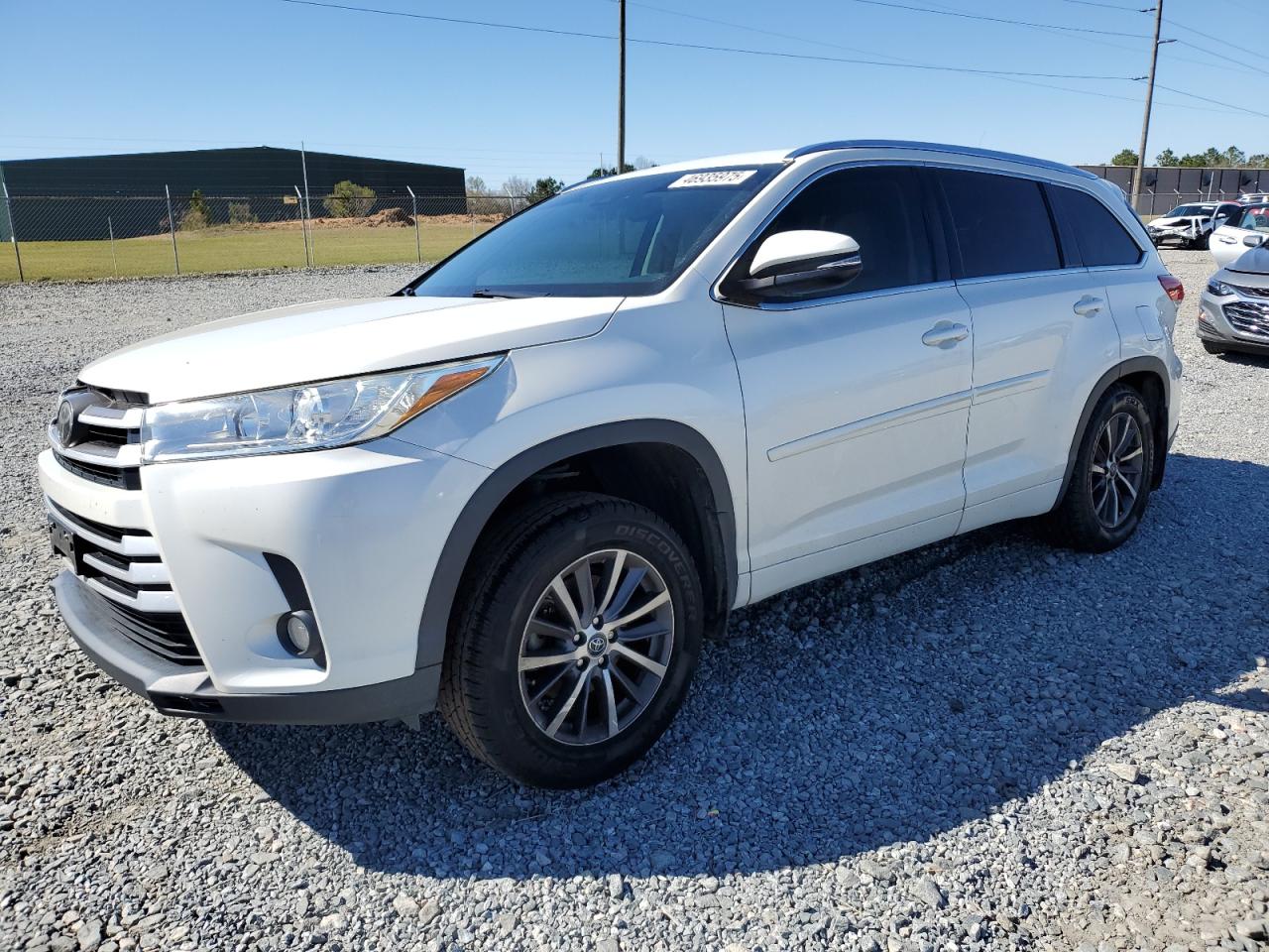 2018 Toyota Highlander VIN 5TDJZRFH6JS545176