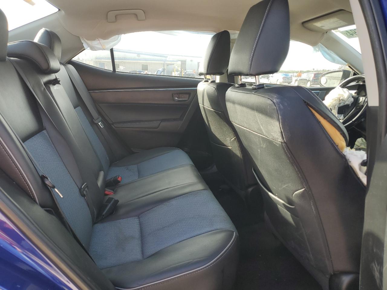 2016 Toyota Corolla VIN 5YFBURHE9GP489354 Copart auction photo, front end / minor dent/scratches damage thumbnail 10