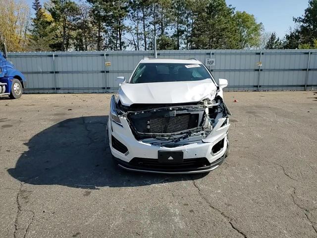 2020 Cadillac XT5 VIN 1GYKNDRS0LZ156510 Copart auction photo, front end / side damage thumbnail 12