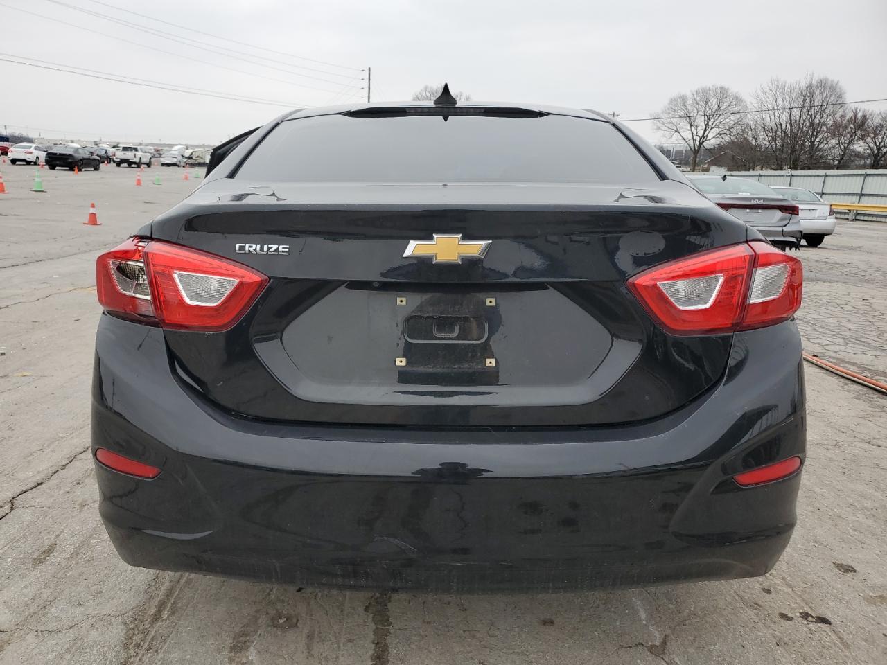 2018 Chevrolet Cruze VIN 1G1BC5SM7J7220007 Copart auction photo, side damage thumbnail 6