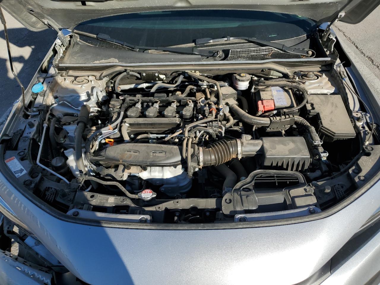 2024 Honda Civic VIN 19XFL1H88RE007235 Copart auction photo, front end / undercarriage damage thumbnail 12
