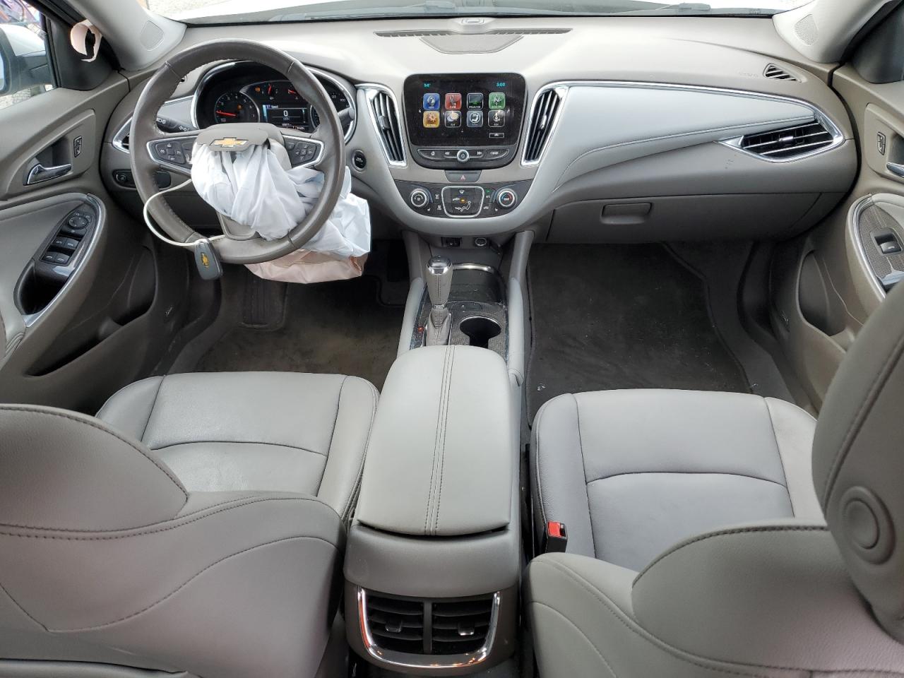 2018 Chevrolet Malibu VIN 1G1ZD5ST8JF212118 Copart auction photo, front end damage thumbnail 8