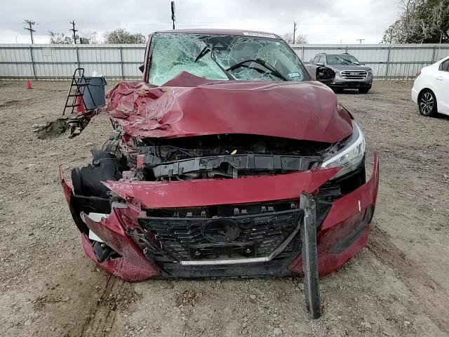 2022 Nissan Sentra VIN 3N1AB8CV4NY249812 Copart auction photo, all over damage thumbnail 11