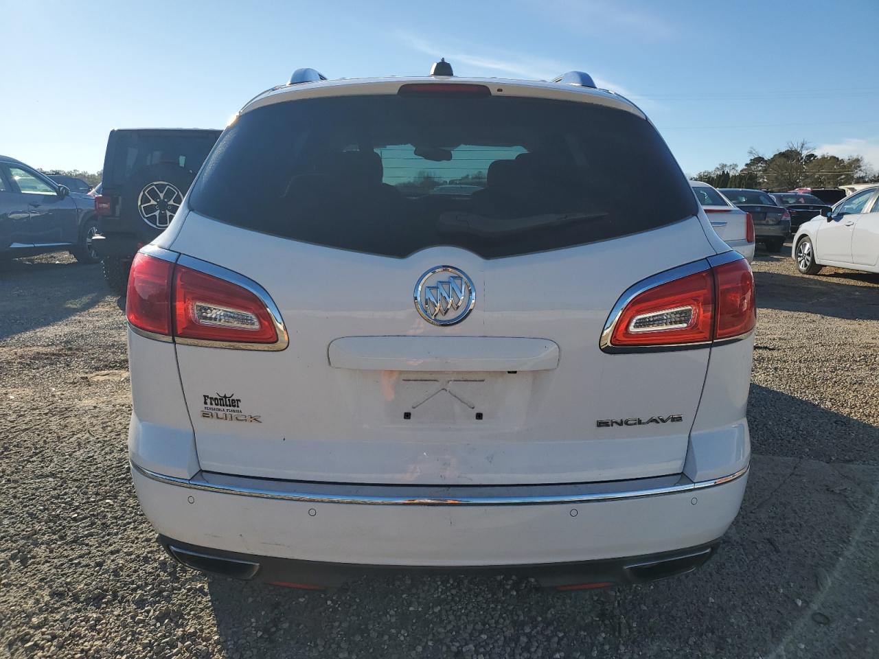 2016 Buick Enclave VIN 5GAKRAKD6GJ222021 Copart auction photo, all over damage thumbnail 6