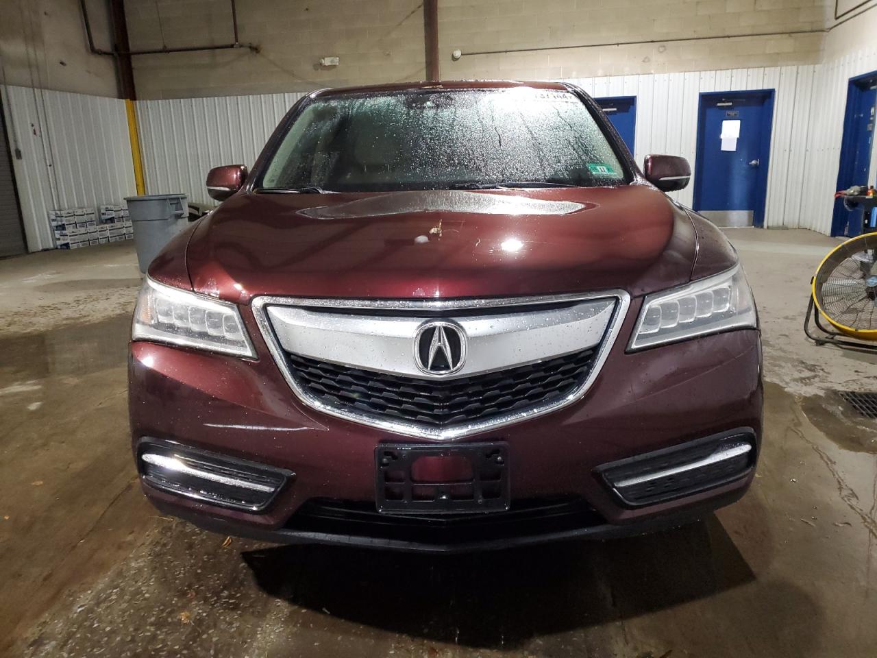 2016 Acura MDX VIN 5FRYD4H44GB026889 Copart auction photo, side damage thumbnail 5