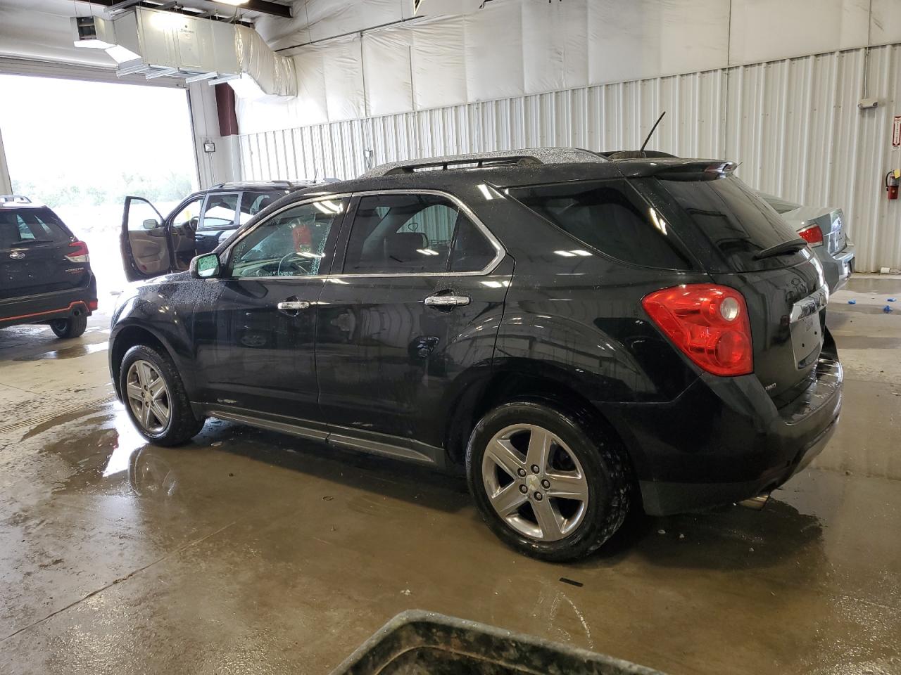 2015 Chevrolet Equinox VIN 2GNFLHE39F6438395 Copart auction photo, side damage thumbnail 2