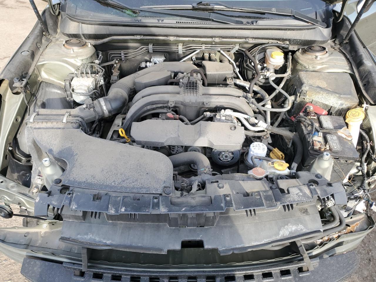 2016 Subaru Outback VIN 4S4BSAFCXG3227629 Copart auction photo, front end damage thumbnail 12