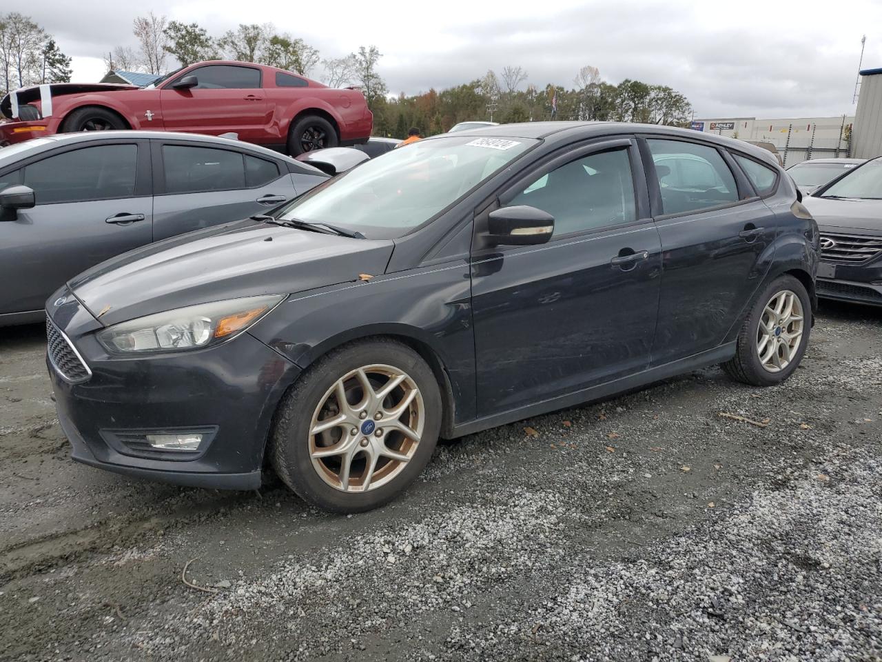 2015 Ford Focus VIN 1FADP3K27FL218351