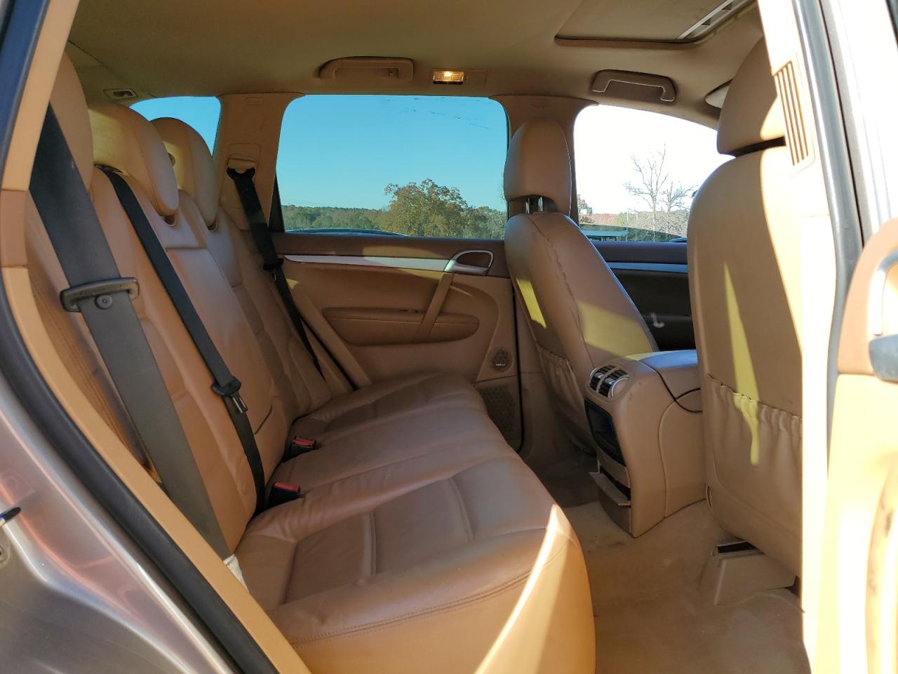 2008 Porsche Cayenne VIN WP1AB29P78LA31524 Copart auction photo, front end damage thumbnail 11