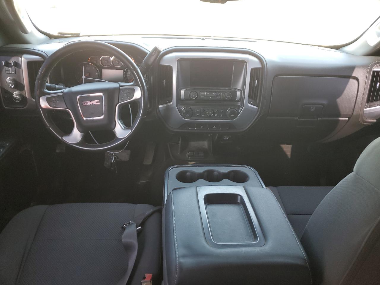 2017 GMC Sierra VIN 1GT12SEGXHF118548 Copart auction photo, side damage thumbnail 8