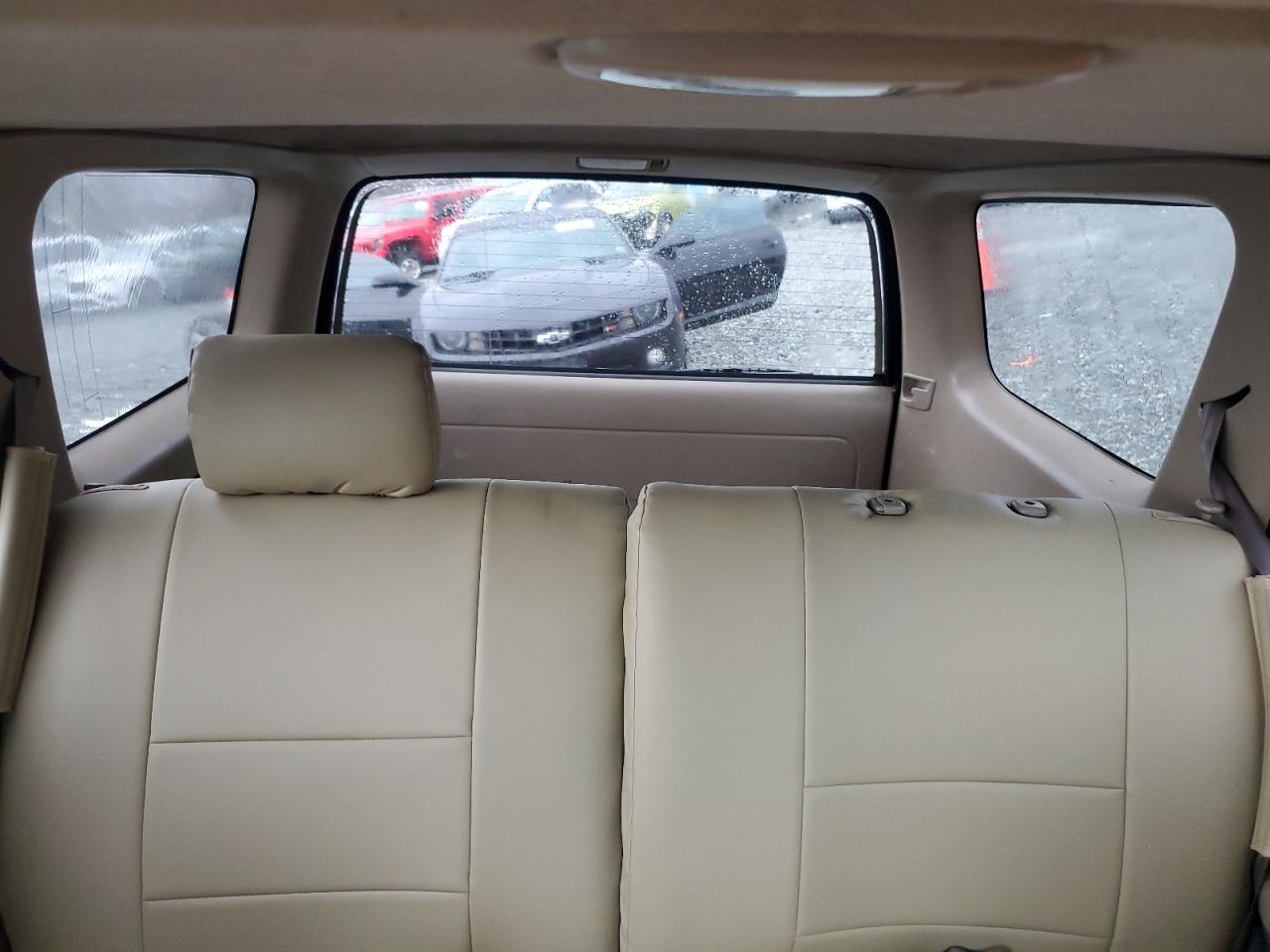 2002 Toyota 4Runner VIN JT3HN86R520377763 Copart auction photo, all over damage thumbnail 10