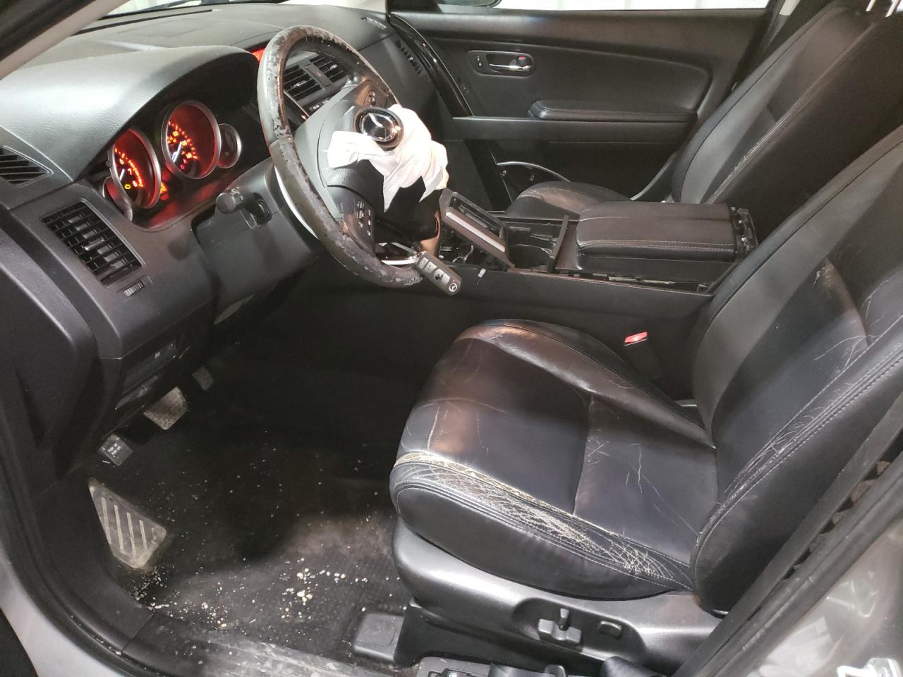 2010 Mazda CX-9 VIN JM3TB2MA7A0235896 Copart auction photo, rear end / all over damage thumbnail 7