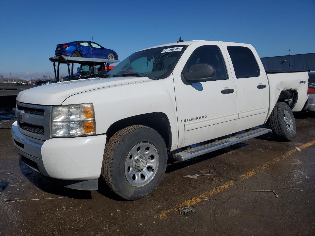 2011 Chevrolet Silverado VIN 3GCPKREA8BG295040