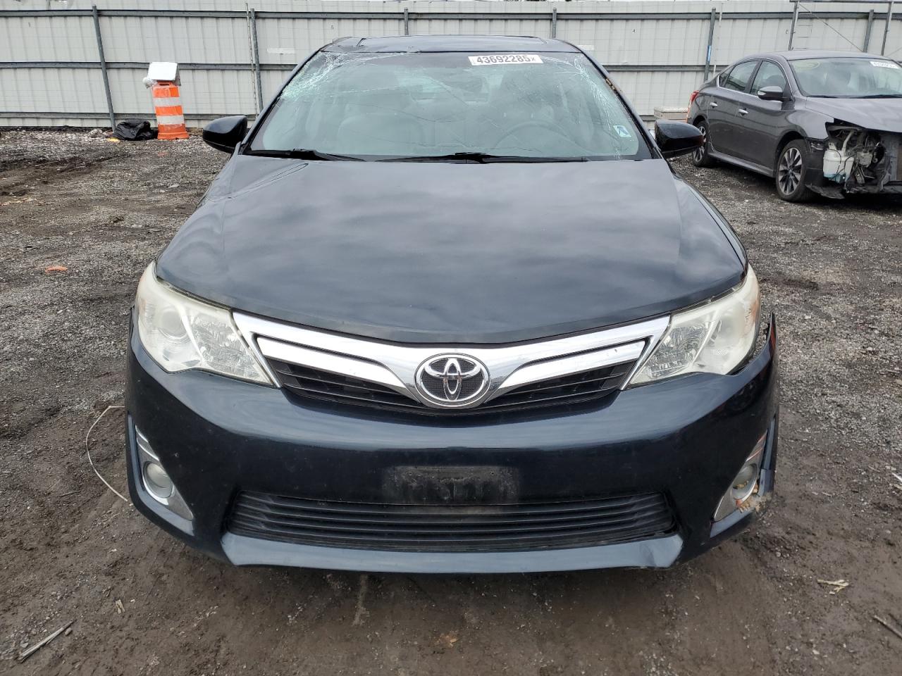 2012 Toyota Camry VIN 4T1BK1FK5CU512900 Copart auction photo, rollover damage thumbnail 5