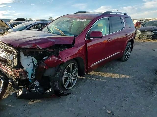 2019 GMC Acadia VIN 1GKKNXLS5KZ244360 Copart auction photo, front end / rear end damage thumbnail 10
