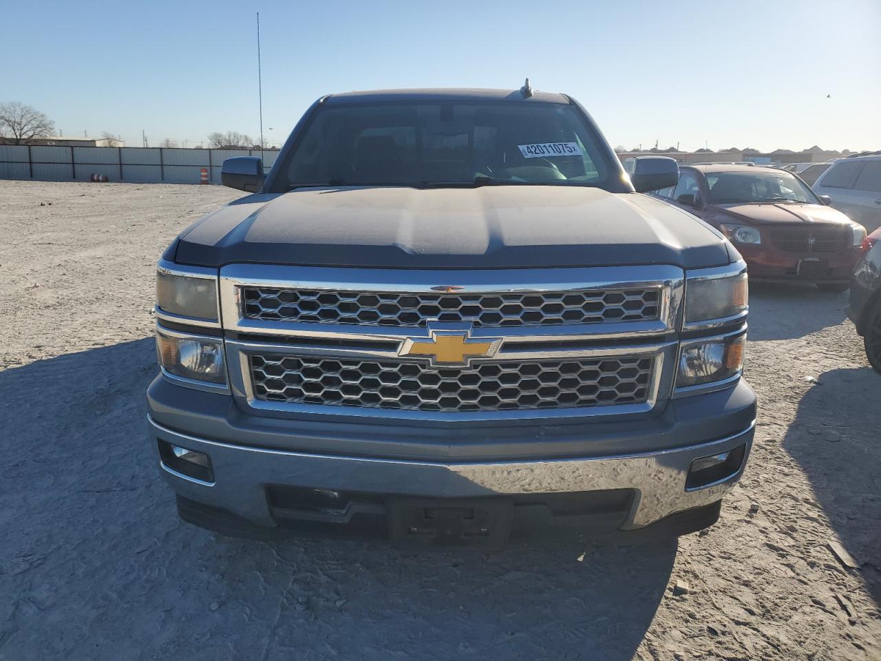 2015 Chevrolet Silverado VIN 3GCPCREC2FG524526 Copart auction photo, side / undercarriage damage thumbnail 5