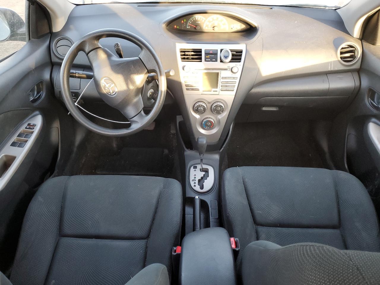 2009 Toyota Yaris VIN JTDBT903691333129 Copart auction photo, rear end damage thumbnail 8