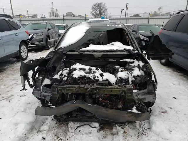2010 Buick LaCrosse VIN 1G4GC5GG6AF145432 Copart auction photo, burn - engine / rear end damage thumbnail 11