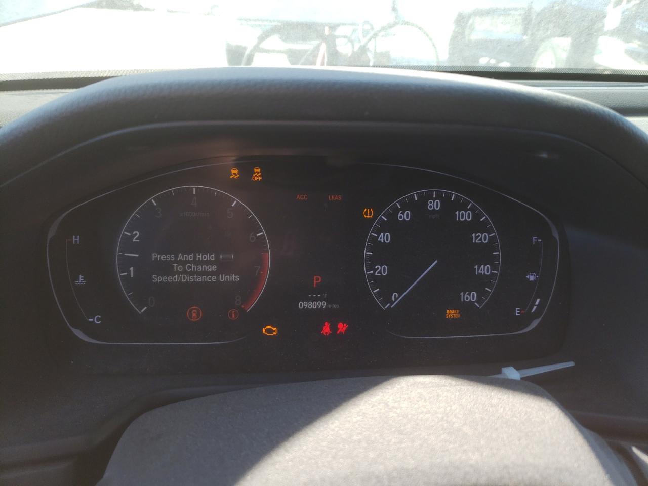 2018 Honda Accord VIN 1HGCV1F57JA131835 Copart auction photo, front end / rear end damage thumbnail 9