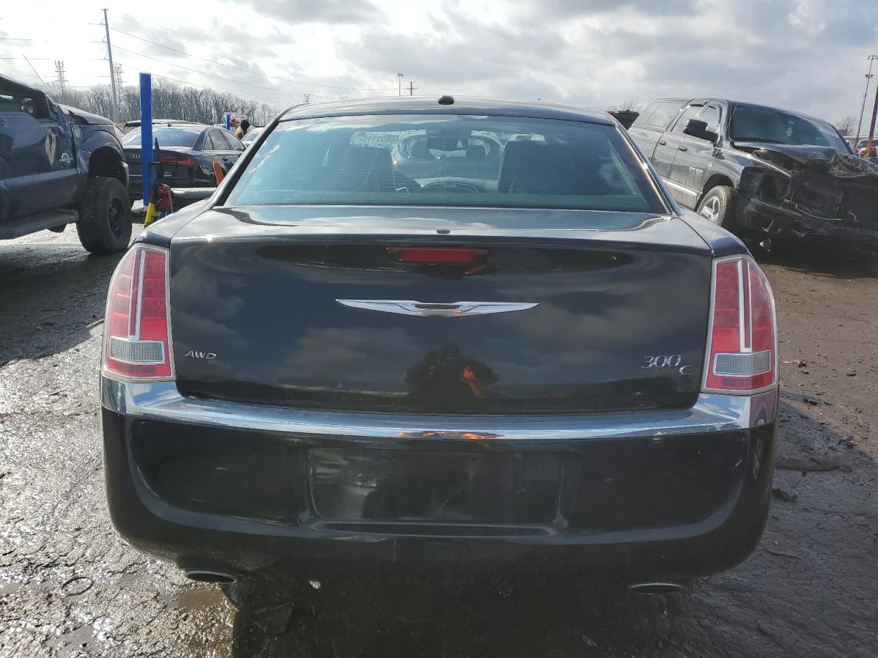 2013 Chrysler 300 VIN 2C3CCAKG1DH645072 Copart auction photo, front end damage thumbnail 6
