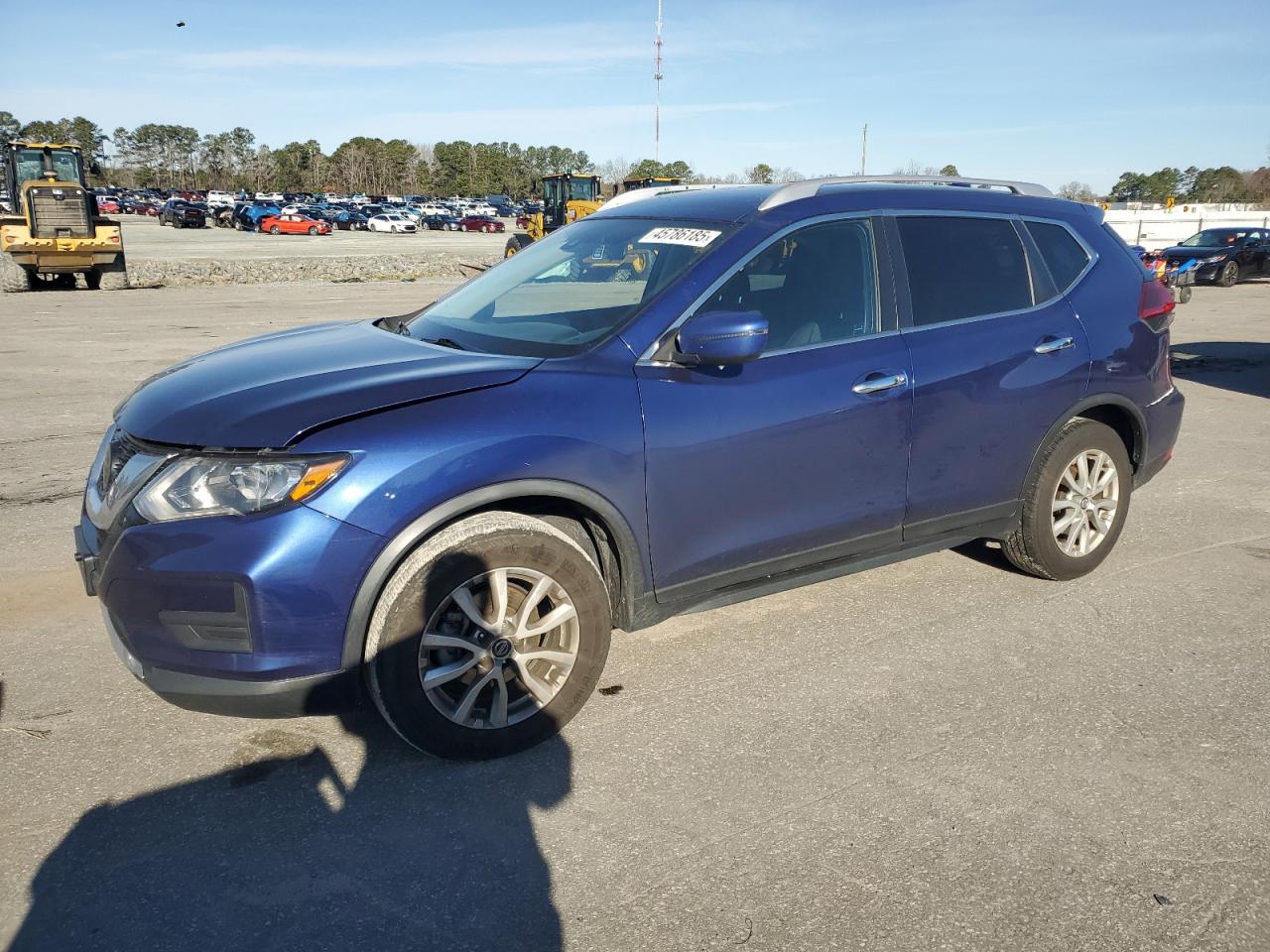2020 Nissan Rogue VIN KNMAT2MT5LP528270