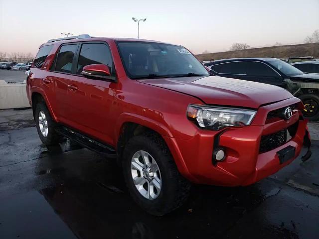 2016 Toyota 4Runner VIN JTEBU5JR6G5337112 Copart auction photo, front end damage thumbnail 14