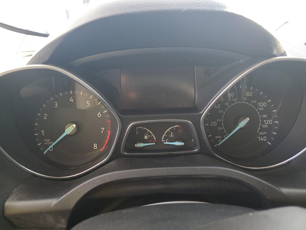 2018 Ford Escape VIN 1FMCU0HD6JUB97741 Copart auction photo, water/flood damage thumbnail 9