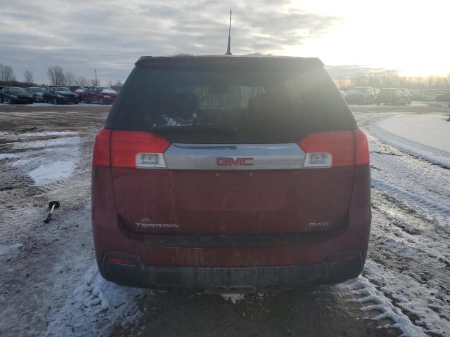 2011 GMC Terrain VIN 2CTFLREC6B6274276 Copart auction photo, side damage thumbnail 6