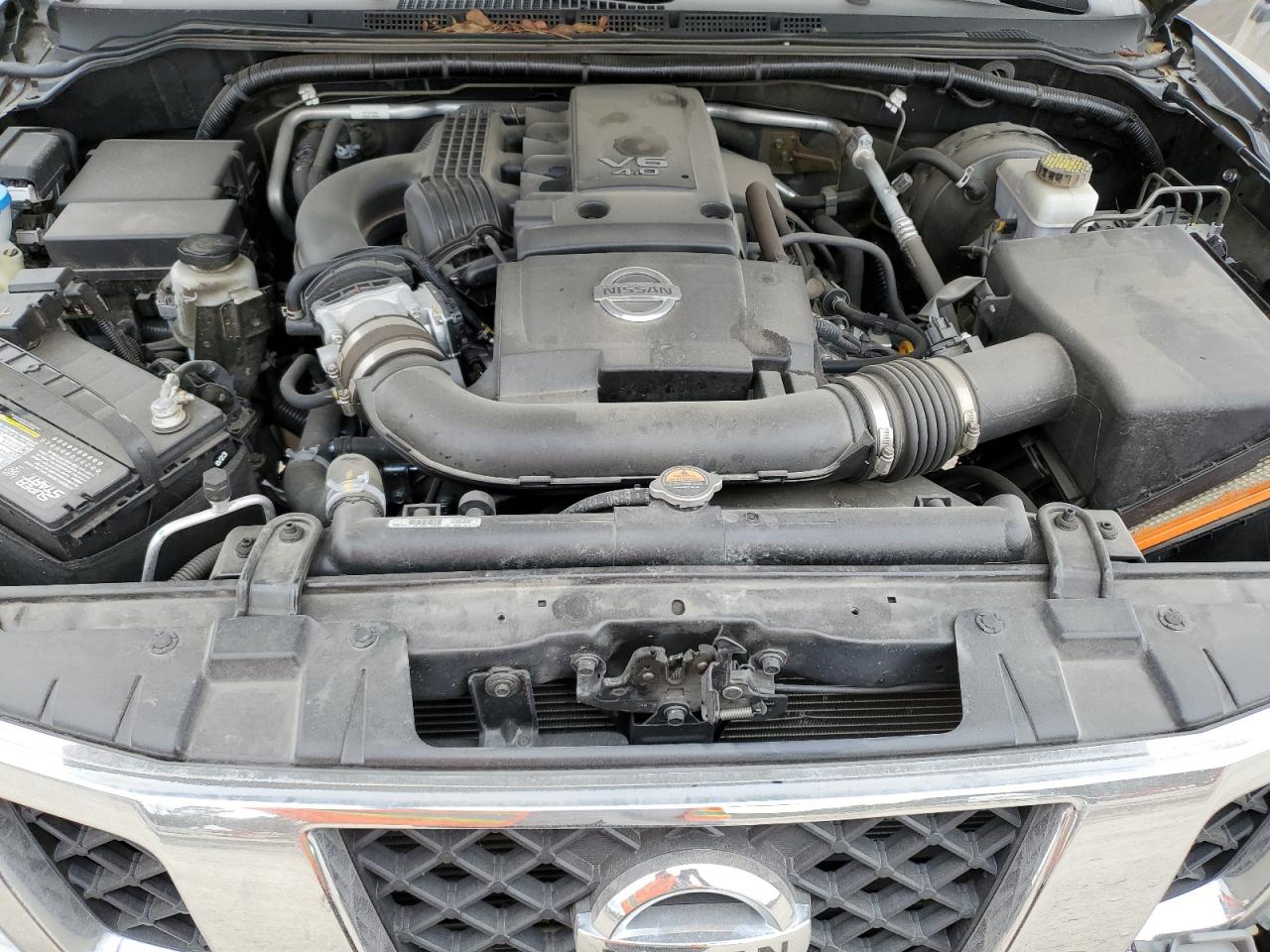 2019 Nissan Navara (Frontier) VIN 1N6DD0CU6KN795885 Copart auction photo, front end / side damage thumbnail 11