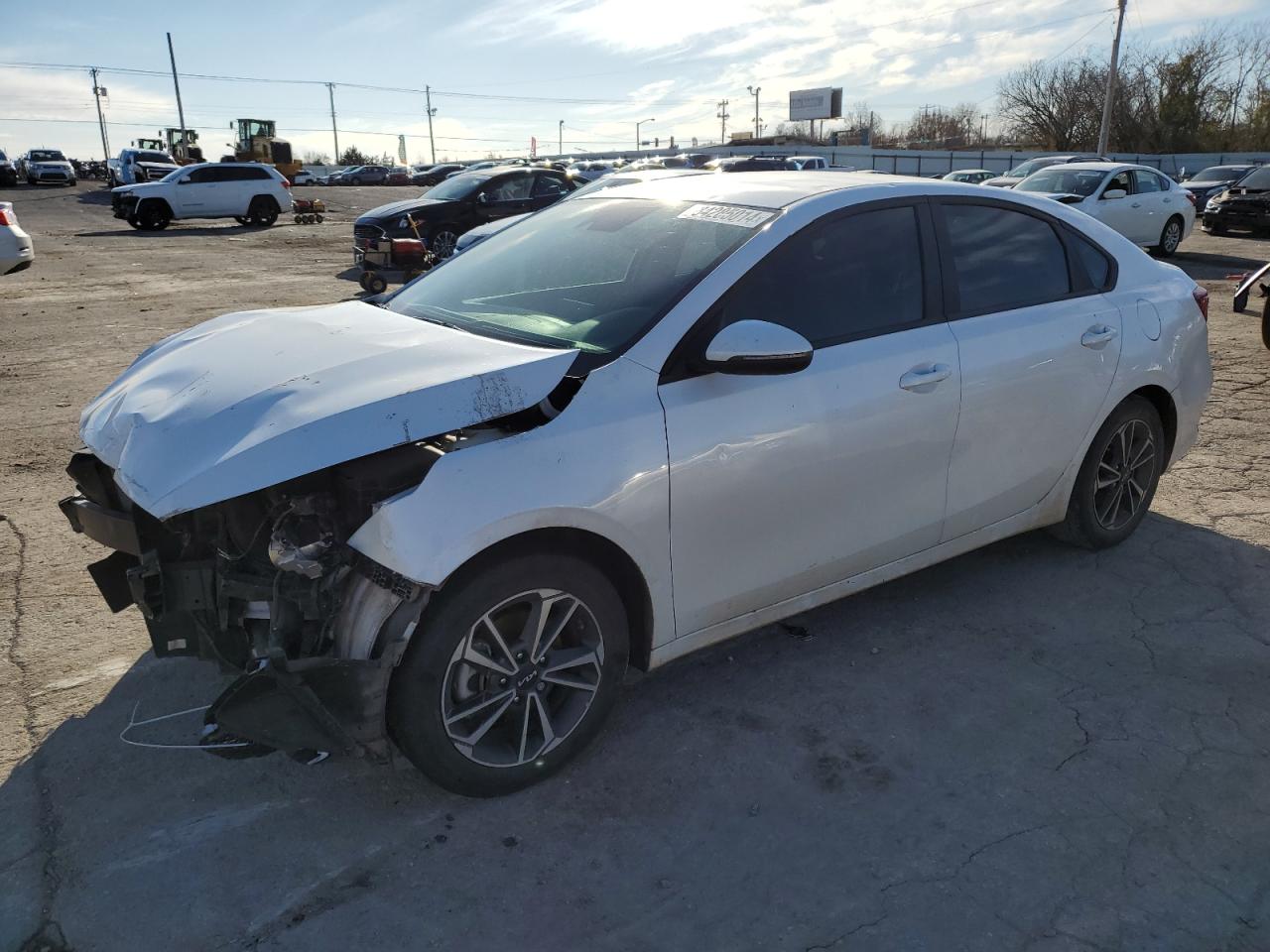 2023 KIA Forte VIN 3KPF24AD2PE636529
