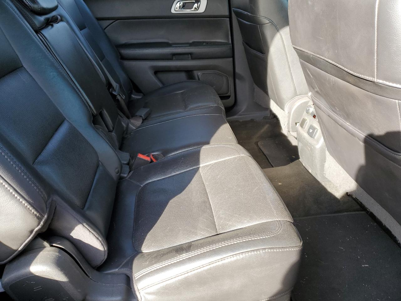2011 Ford Explorer VIN 1FMHK8F89BGA57022 Copart auction photo, side damage thumbnail 11