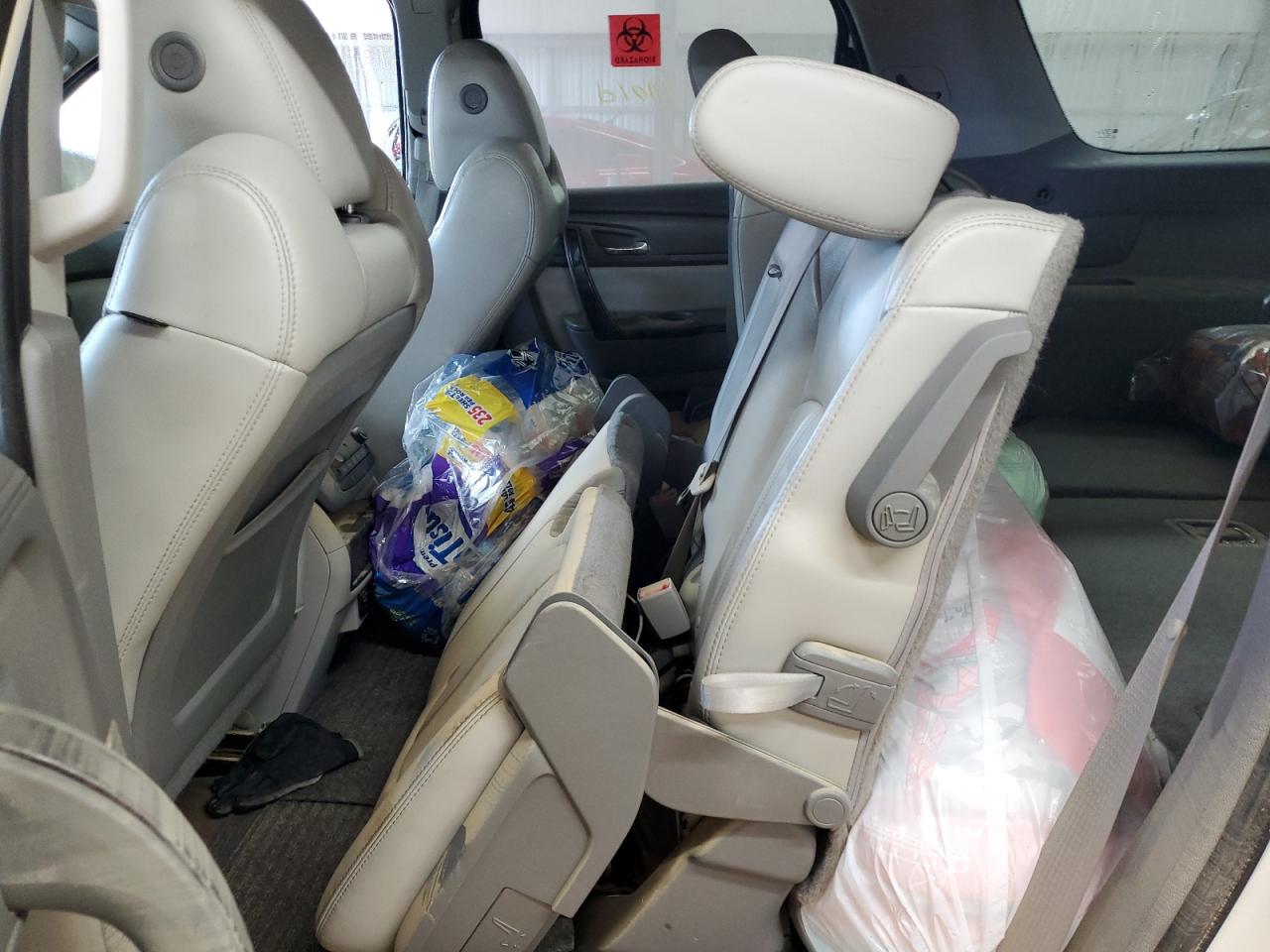 2015 GMC Acadia VIN 1GKKVRKD4FJ107512 Copart auction photo, water/flood damage thumbnail 11