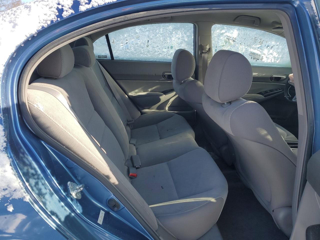 2009 Honda Civic VIN 2HGFA16539H363046 Copart auction photo, front end damage thumbnail 10