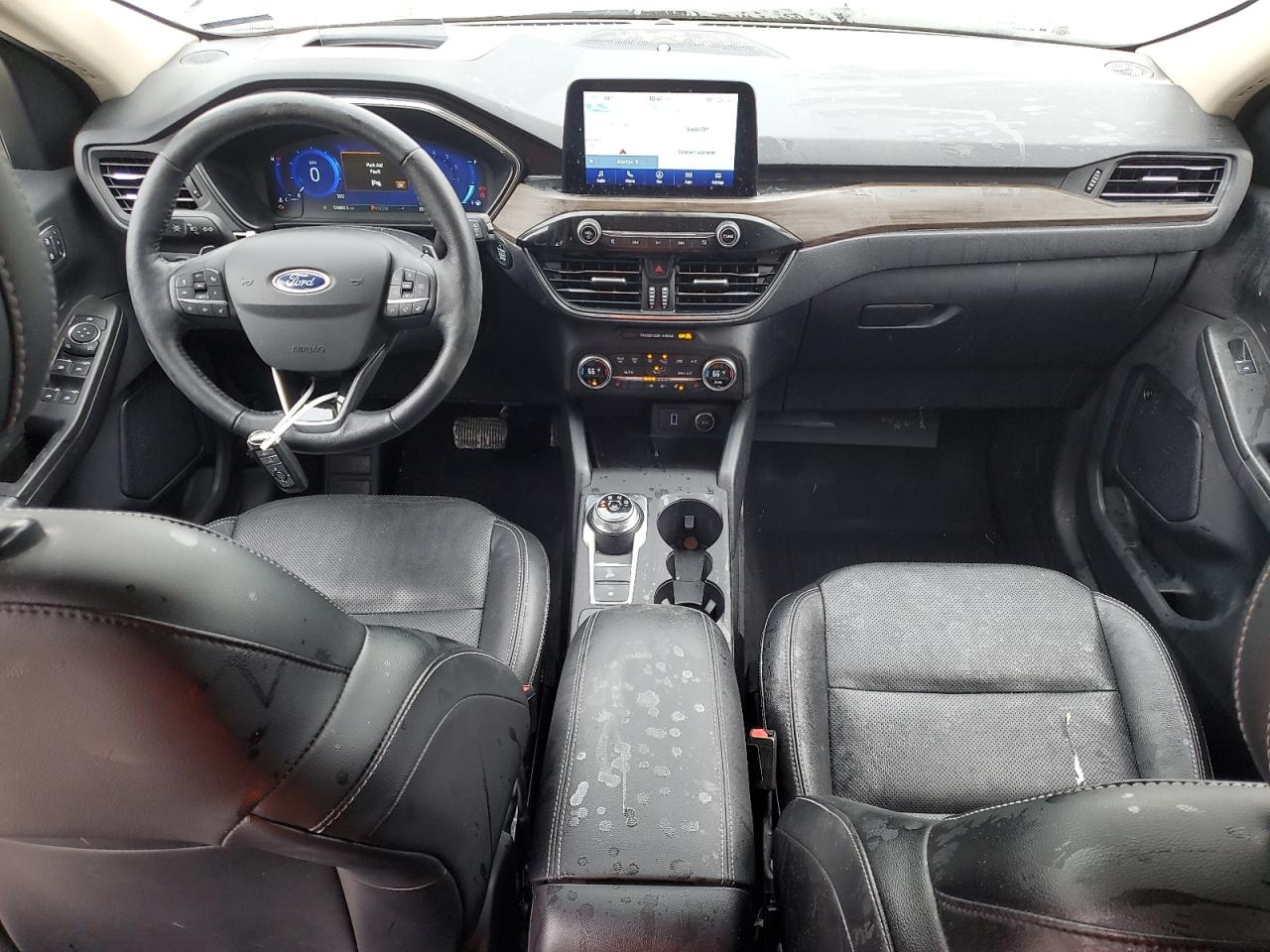 2020 Ford Escape VIN 1FMCU9J9XLUB96850 Copart auction photo, front end / minor dent/scratches damage thumbnail 8