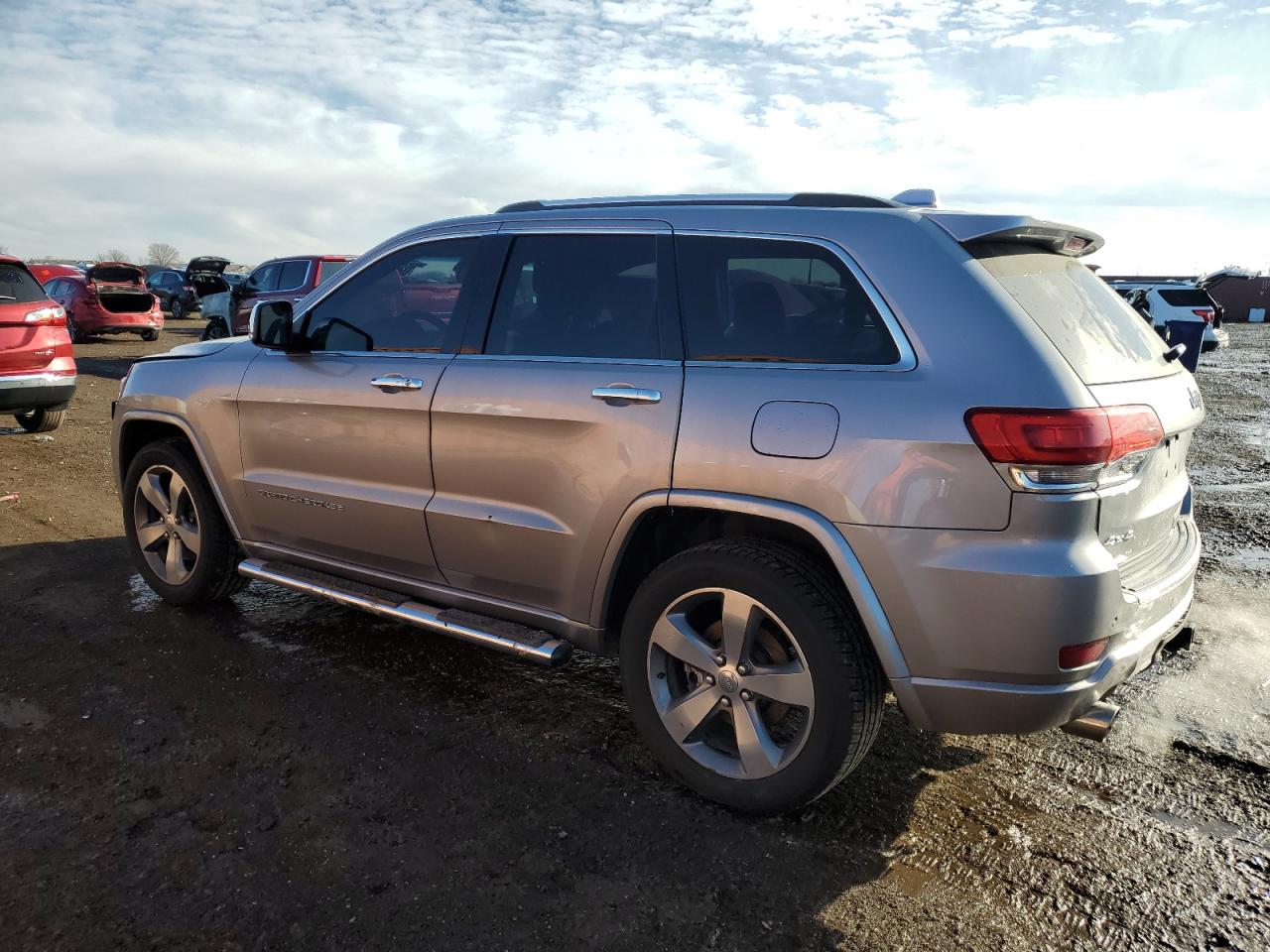 2015 Jeep Grand Cherokee VIN 1C4RJFCT8FC619014 Copart auction photo, front end / minor dent/scratches damage thumbnail 2