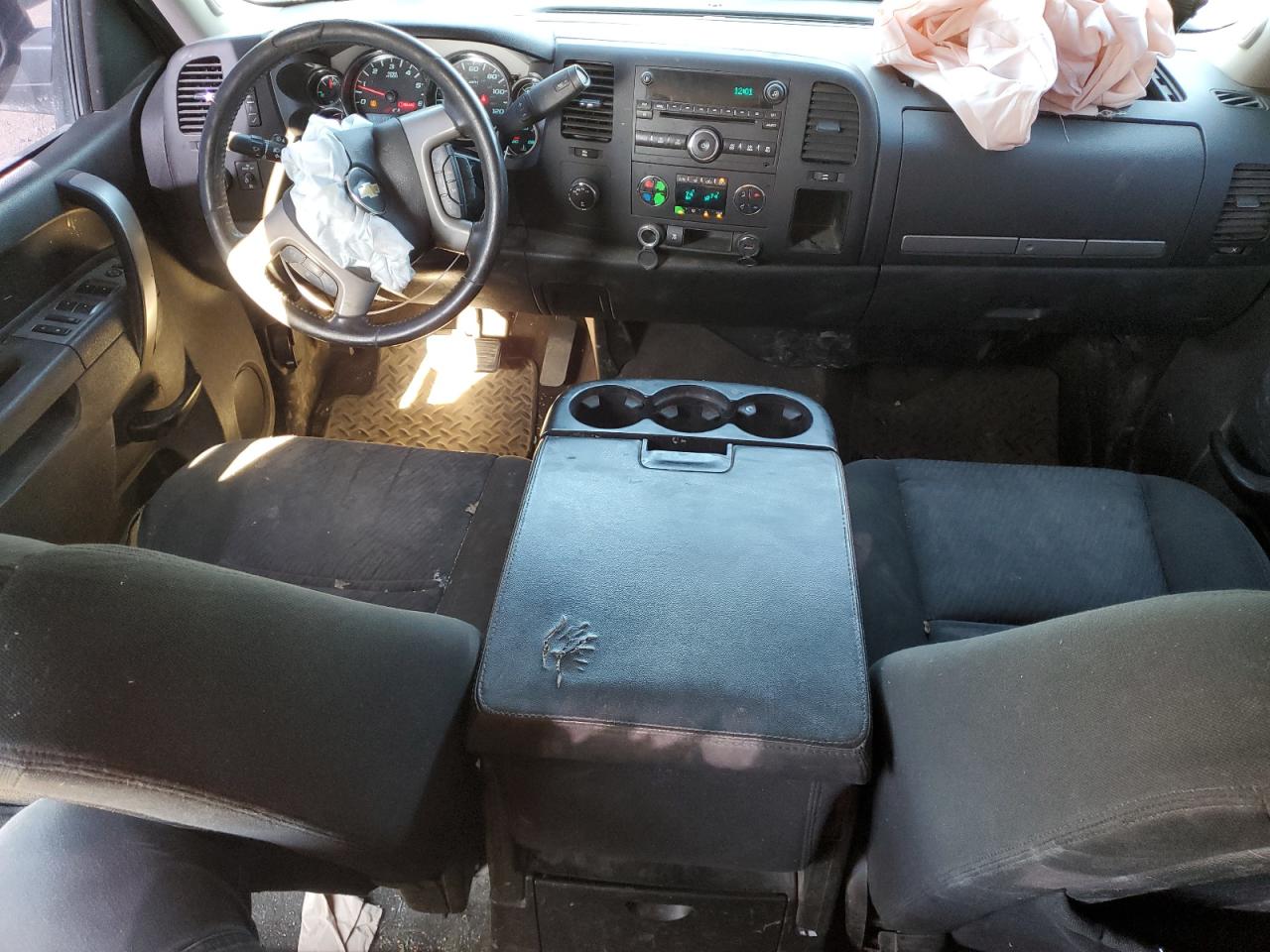 2011 Chevrolet Silverado VIN 3GCPKSE37BG365670 Copart auction photo, front end / side damage thumbnail 8