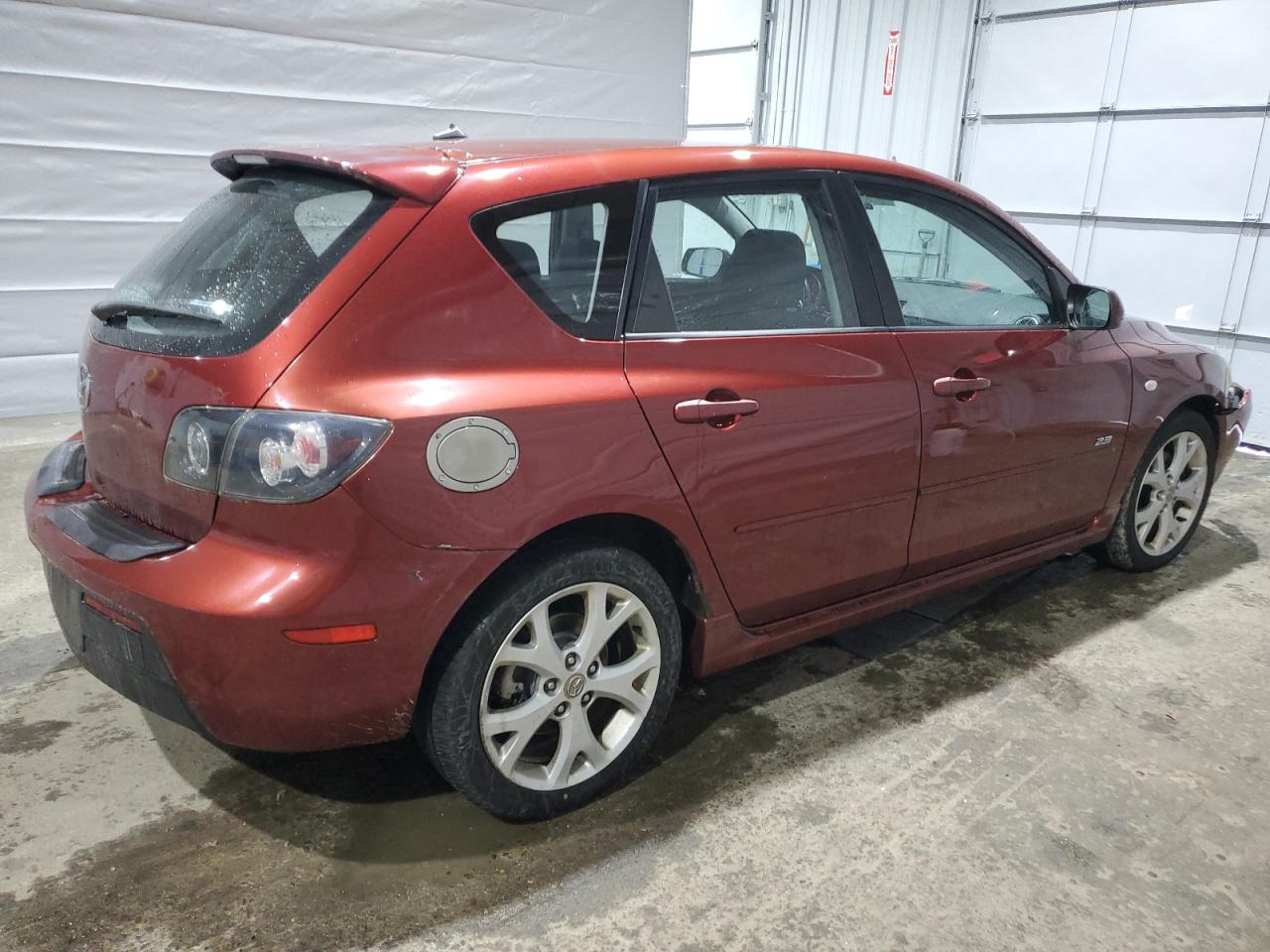 2009 Mazda 3 VIN JM1BK344991239524 Copart auction photo, front end damage thumbnail 3