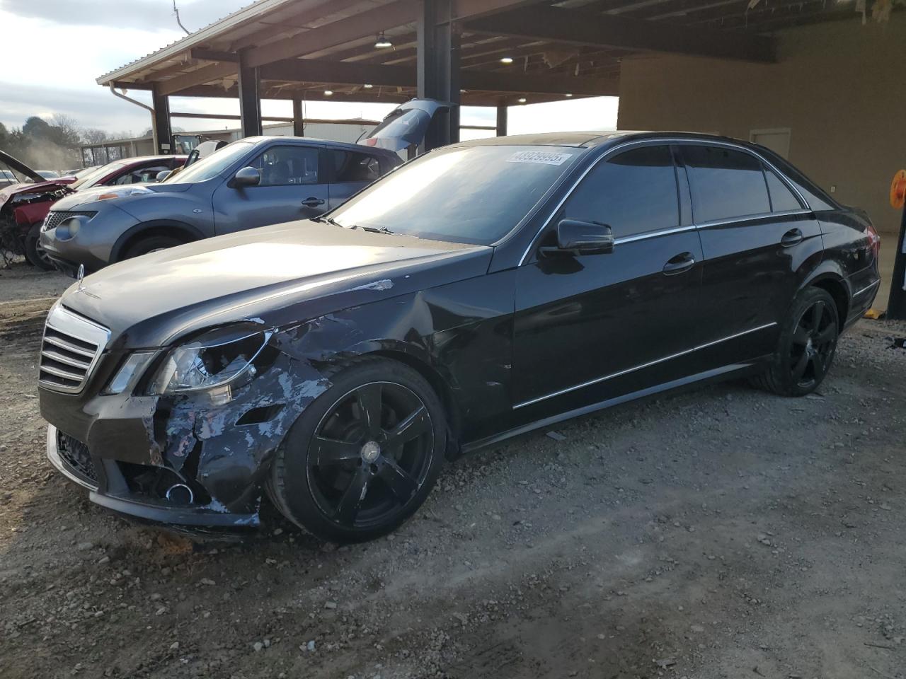 2011 Mercedes-Benz E-klasse VIN WDDHF8HB5BA477273