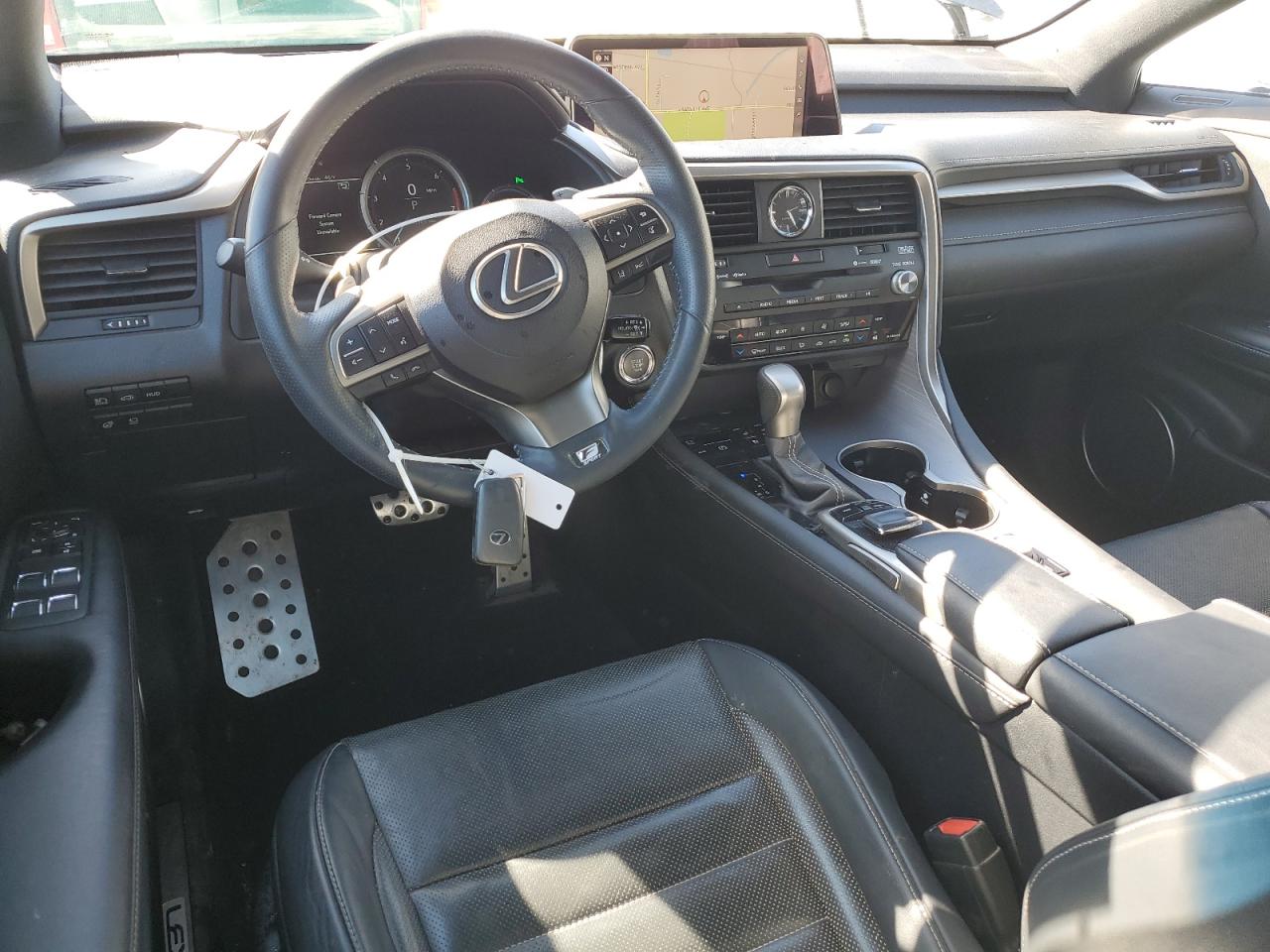 2016 Lexus RX VIN 2T2BZMCA3GC020619 Copart auction photo, front end damage thumbnail 8