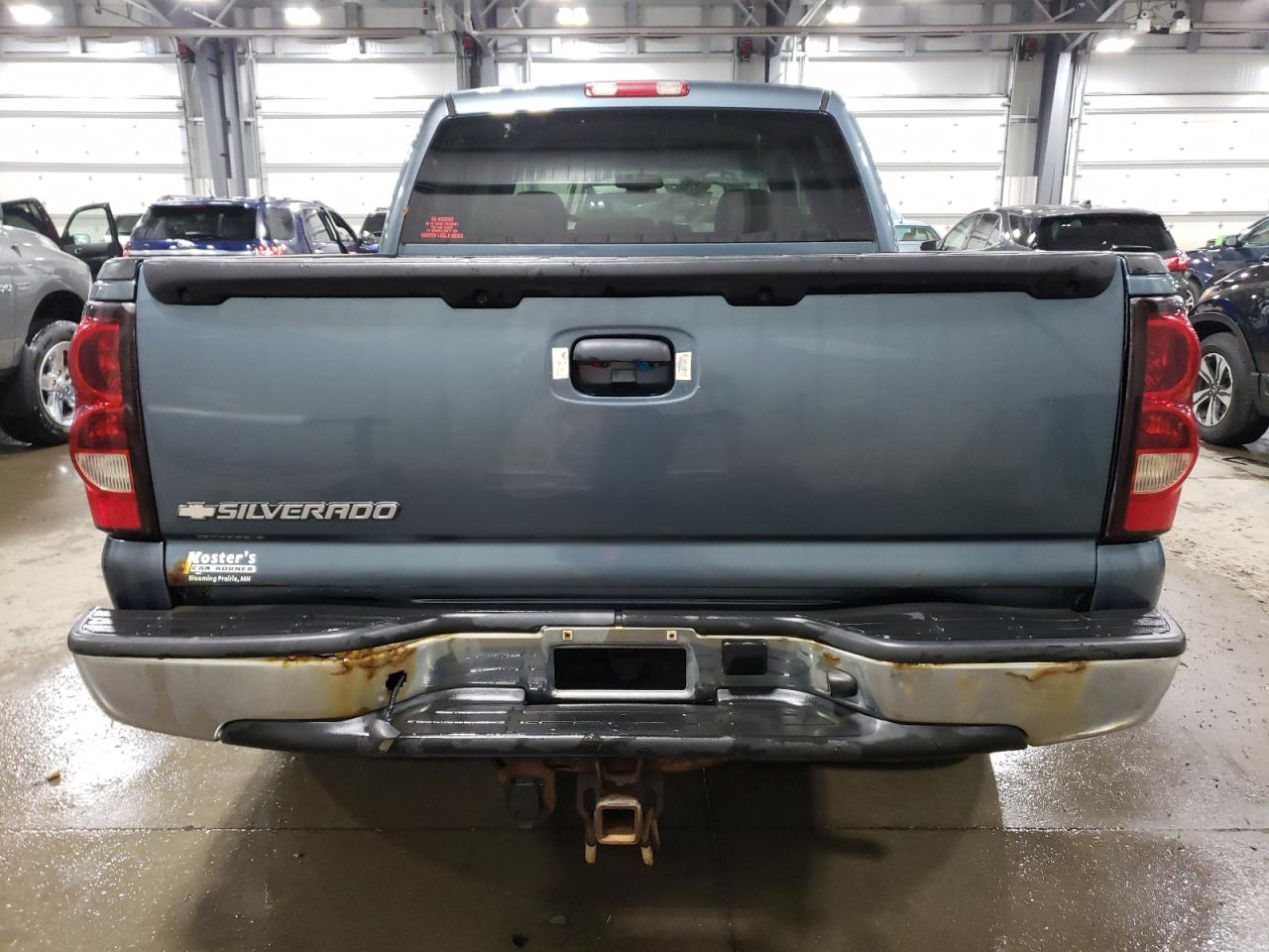 2007 Chevrolet Silverado VIN 2GCEK13Z071146901 Copart auction photo, front end damage thumbnail 6