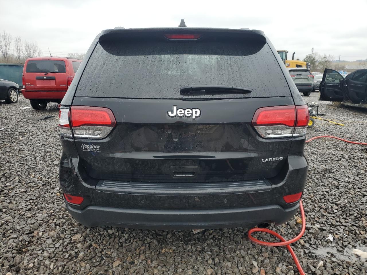2020 Jeep Grand Cherokee VIN 1C4RJEAGXLC318224 Copart auction photo, side damage thumbnail 6