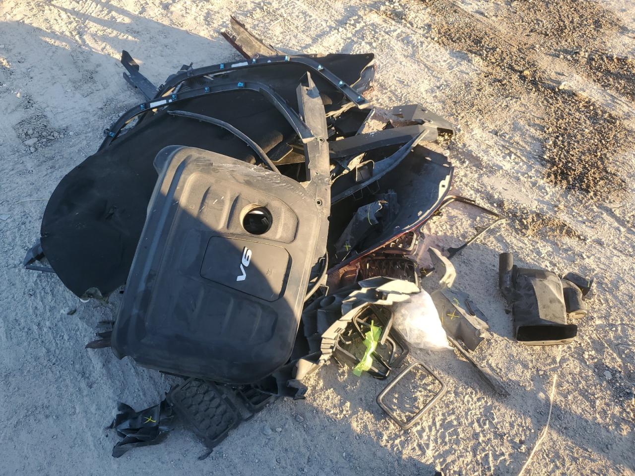 2018 Jeep Grand Cherokee VIN 1C4RJFLG0JC467967 Copart auction photo, front end damage thumbnail 13