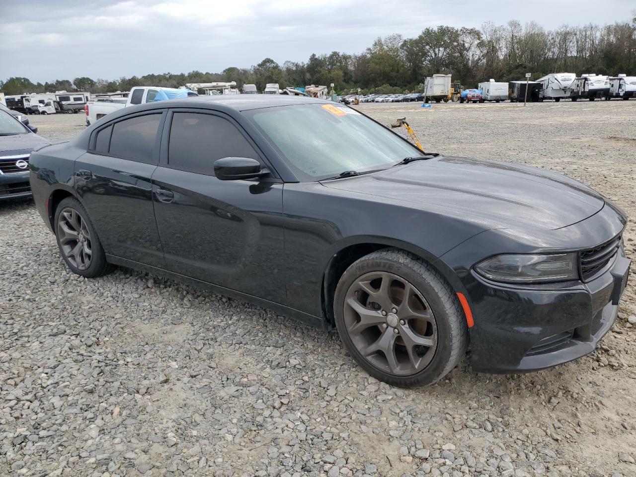 2016 Dodge Charger VIN 2C3CDXHGXGH169643 Copart auction photo, water/flood damage thumbnail 4